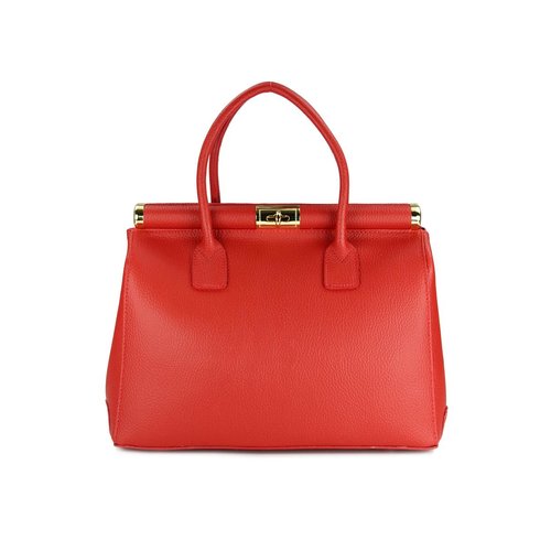 BELLI The Bag XL Ledertasche rot