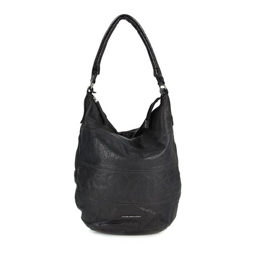 FREDsBRUDER Every Day II Ledertasche schwarz