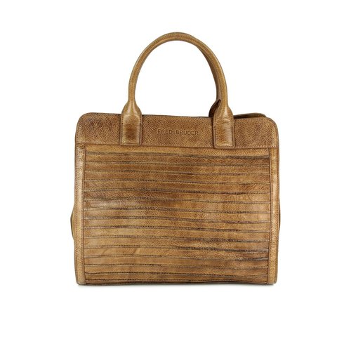 FREDsBRUDER Große Liebe Henkeltasche toffee
