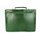 BELLI Design Bag "Verona" Leder Businesstasche grün