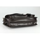 BELLI Design Bag "Verona" Leder Businesstasche braun