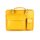 BELLI Design Bag "Verona" Leder Businesstasche gelb