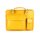 BELLI Design Bag "Verona" Leder Businesstasche gelb