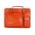 BELLI Design Bag "Verona" Leder Businesstasche orange