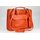 BELLI Design Bag "Verona" Leder Businesstasche orange