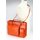 BELLI Design Bag "Verona" Leder Businesstasche orange