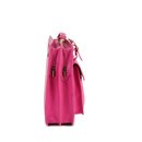 BELLI Design Bag "Verona" Leder Businesstasche fuchsia pink