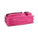 BELLI Design Bag "Verona" Leder Businesstasche fuchsia pink