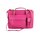 BELLI Design Bag "Verona" Leder Businesstasche fuchsia pink