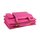 BELLI Design Bag "Verona" Leder Businesstasche fuchsia pink