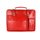 BELLI Design Bag "Verona" Leder Businesstasche rot