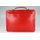 BELLI Design Bag "Verona" Leder Businesstasche rot