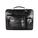 BELLI Design Bag "Verona" Leder Businesstasche schwarz