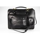 BELLI Design Bag "Verona" Leder Businesstasche schwarz