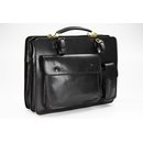 BELLI Design Bag "Verona" Leder Businesstasche schwarz