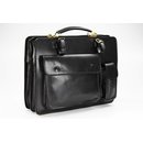 BELLI Design Bag "Verona" Leder Businesstasche schwarz