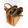 BELLI Ledertasche cognac kroko