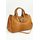 BELLI Ledertasche cognac kroko