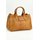 BELLI Ledertasche cognac kroko