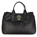 BELLI Ledertasche schwarz strauss