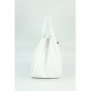 BELLI Ledertasche weiß glatt
