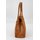 BELLI Leder Henkeltasche cognac kroko