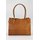 BELLI Leder Henkeltasche cognac kroko