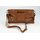 BELLI "City Clutch" Nappa Leder Handtasche cognac