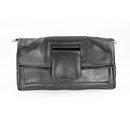 BELLI "City Clutch" Nappa Leder Handtasche schwarz