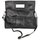 BELLI "City Clutch" Nappa Leder Handtasche schwarz