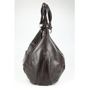 BELLI ital. Nappa Leder Shopper braun