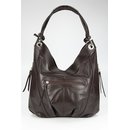 BELLI ital. Nappa Leder Shopper braun