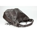 BELLI ital. Nappa Leder Shopper braun