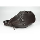 BELLI ital. Nappa Leder Shopper braun