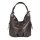 BELLI ital. Nappa Leder Shopper braun