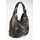 BELLI ital. Nappa Leder Shopper braun