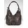 BELLI ital. Nappa Leder Shopper braun
