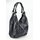 BELLI ital. Nappa Leder Shopper dunkelblau