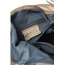 Belli ital. XXL Nappa Leder Shopper taupe schlamm
