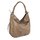 Belli ital. XXL Nappa Leder Shopper taupe schlamm