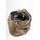 Belli ital. XXL Nappa Leder Shopper taupe schlamm