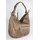 Belli ital. XXL Nappa Leder Shopper taupe schlamm