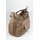 Belli ital. XXL Nappa Leder Shopper taupe schlamm