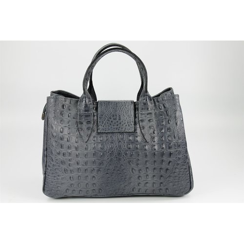 Ledertasche grau Clearance