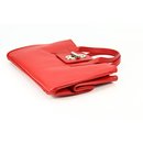 BELLI Ledertasche rot glatt