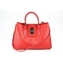 BELLI Ledertasche rot glatt