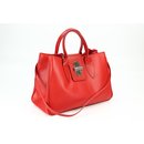 BELLI Ledertasche rot glatt