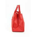 BELLI Ledertasche rot glatt