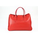 BELLI Ledertasche rot glatt