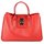 BELLI Ledertasche rot glatt